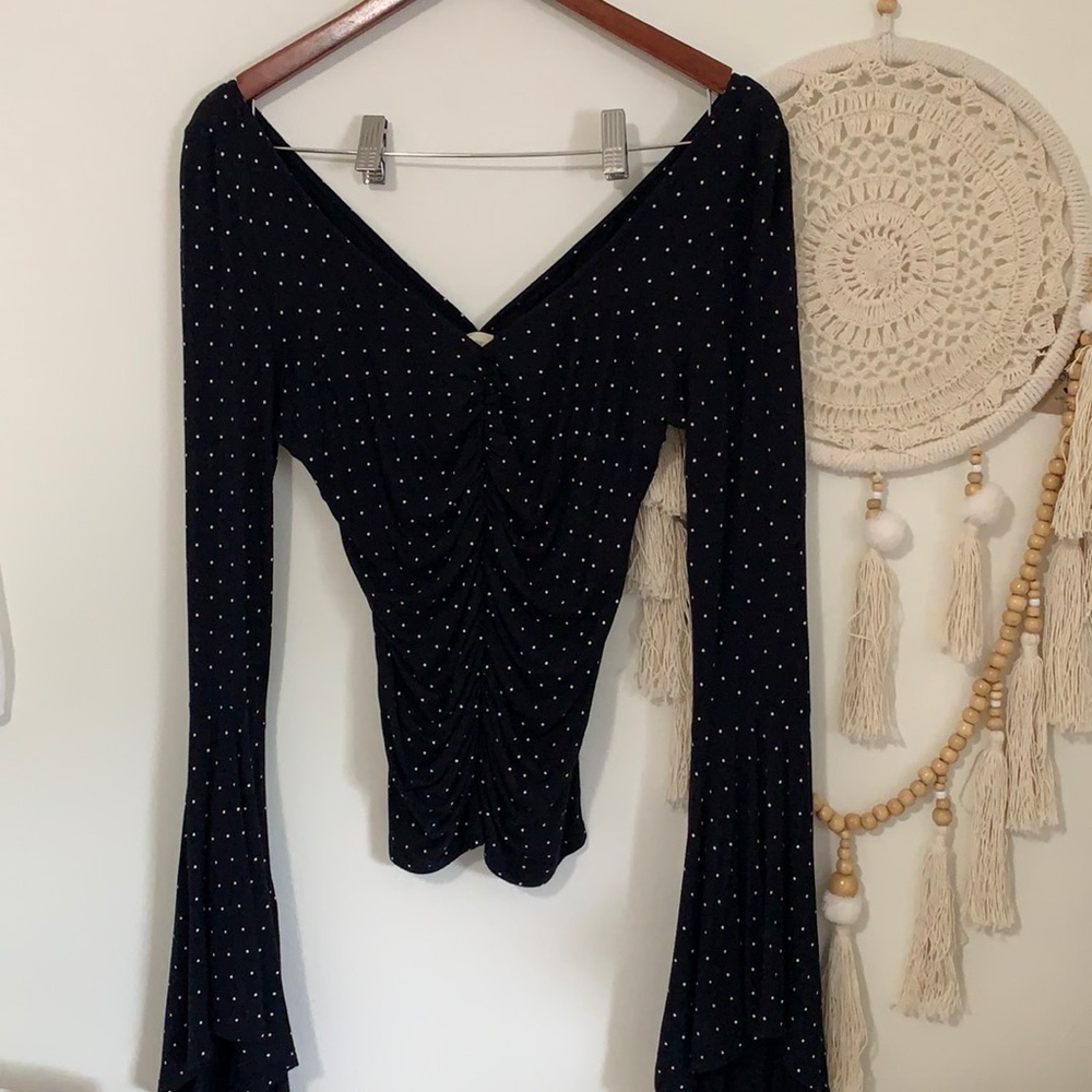Free People Long Sleeve Top